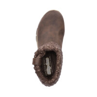 Skechers Damen Slip-in Boot Easy Going Cozy Weather 2 braun
