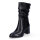 Tamaris Damen Stiefel schwarz