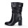 Tamaris Damen Stiefel schwarz