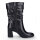 Tamaris Damen Stiefel schwarz