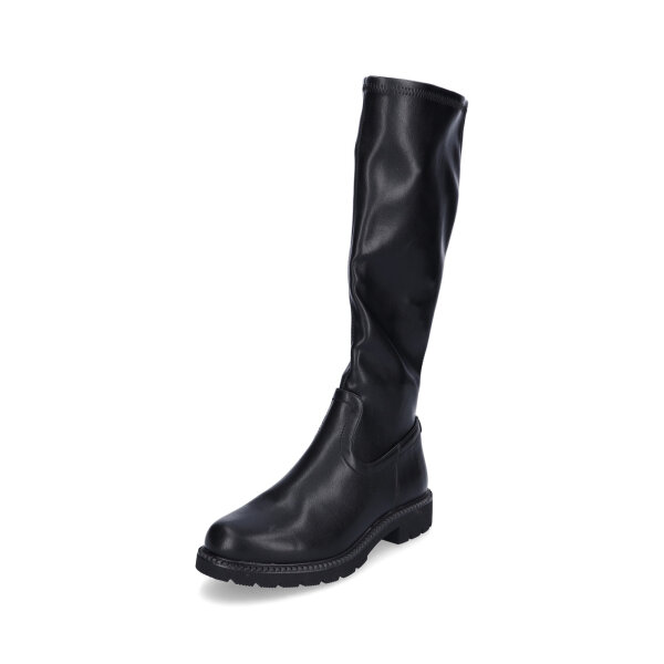 Tamaris Damen Stiefel schwarz