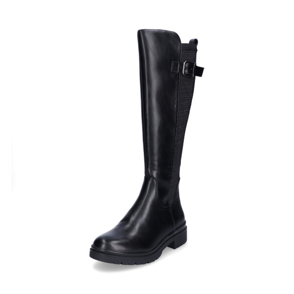 Tamaris Damen Stiefel schwarz