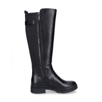 Tamaris Damen Stiefel schwarz