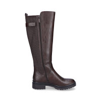 Tamaris Damen Stiefel dunkelbraun