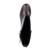 Tamaris Damen Stiefel dunkelbraun