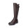 Tamaris Damen Stiefel dunkelbraun