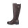 Tamaris Damen Stiefel dunkelbraun