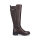 Tamaris Damen Stiefel dunkelbraun