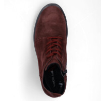 Waldläufer Damen Schnürstiefelette Luise bordeaux