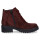Waldläufer Damen Schnürstiefelette Luise bordeaux