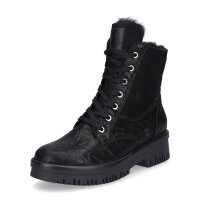 Waldläufer Damen Stiefelette Alea schwarz