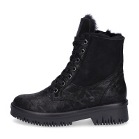 Waldläufer Damen Stiefelette Alea schwarz