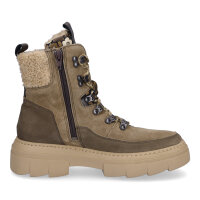 Waldl&auml;ufer Damen Schn&uuml;rboot Saiga taupe