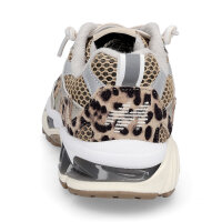 Marip&eacute; Damen Sneaker Amsterdam beige leo