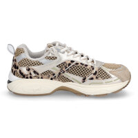 Marip&eacute; Damen Sneaker Amsterdam beige leo