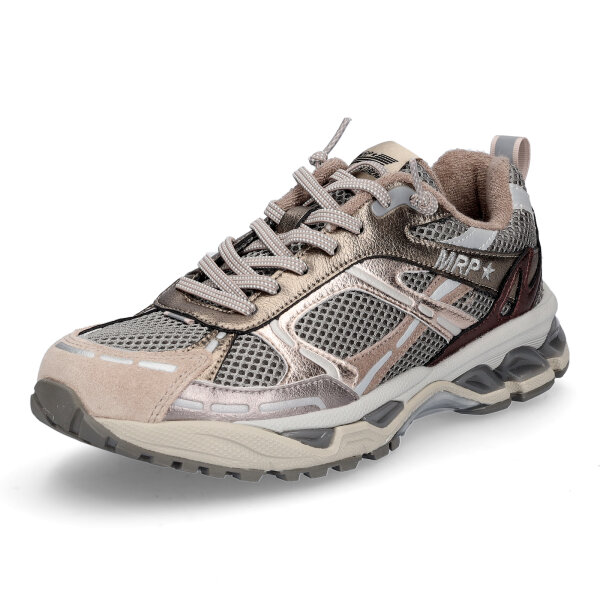 Marip&eacute; Damen Sneaker Amsterdam metallic combi