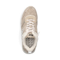 Marip&eacute; Damen Sneaker Amsterdam beige gold