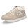 Marip&eacute; Damen Sneaker Amsterdam beige gold
