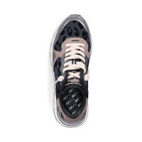 Marip&eacute; Damen Sneaker Amsterdam grau leo