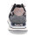 Marip&eacute; Damen Sneaker Amsterdam grau leo