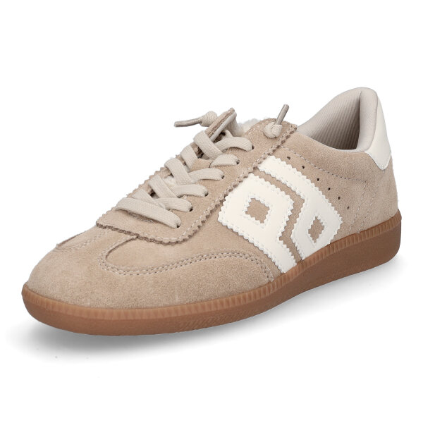 Marip&eacute; Damen Sneaker A1358 beige