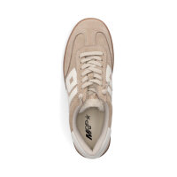 Marip&eacute; Damen Sneaker A1358 beige