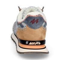 Marip&eacute; Damen Sneaker Amsterdam blau combi