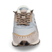 Marip&eacute; Damen Sneaker Amsterdam blau combi