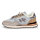 Marip&eacute; Damen Sneaker Amsterdam blau combi