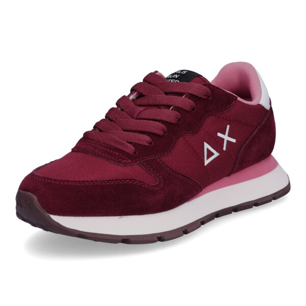 Sun68 Damen Sneaker Ally Solid bordeaux