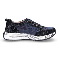 Laura Vita Damen Sneaker blau