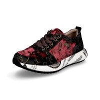 Laura Vita Damen Sneaker rot