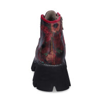 Laura Vita Damen Schn&uuml;rboot Omio 65 rot