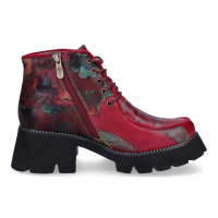 Laura Vita Damen Schn&uuml;rboot Omio 65 rot