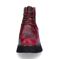 Laura Vita Damen Schn&uuml;rboot Omio 65 rot