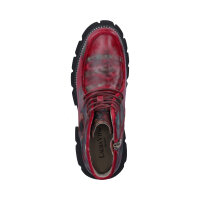 Laura Vita Damen Schn&uuml;rboot Omio 65 rot