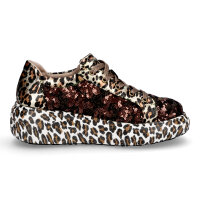 Laura Vita Damen Sneaker bronze