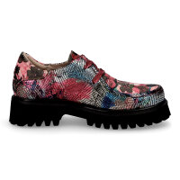 Laura Vita Damen Schn&uuml;rschuhe Ifcigo 62 metallic multi