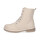 Marco Tozzi Damen Schnürboot beige