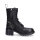 Gio+ Damen Schn&uuml;rstiefelette schwarz