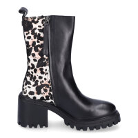 Gio+ Damen Boot schwarz leo