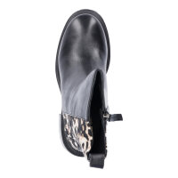 Gio+ Damen Boot schwarz leo