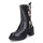 Gio+ Damen Boot schwarz leo