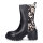 Gio+ Damen Boot schwarz leo