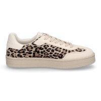 Tamaris Damen Sneaker beige leo