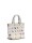 Guess Damen Tasche Emelie wei&szlig; multi