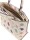 Guess Damen Tasche Emelie wei&szlig; multi
