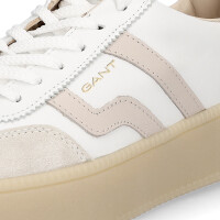 Gant Damen Sneaker Cuzmani wei&szlig; beige