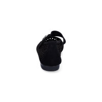 Remonte Damen Ballerina schwarz