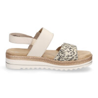 Remonte Damen Sandale beige multi